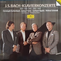  Deutsche Grammophon : Eschenbach - Bach Concertos